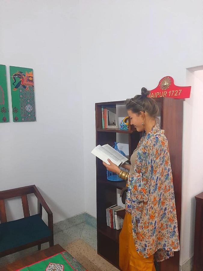 Jaipur 1727 Homestay Extérieur photo