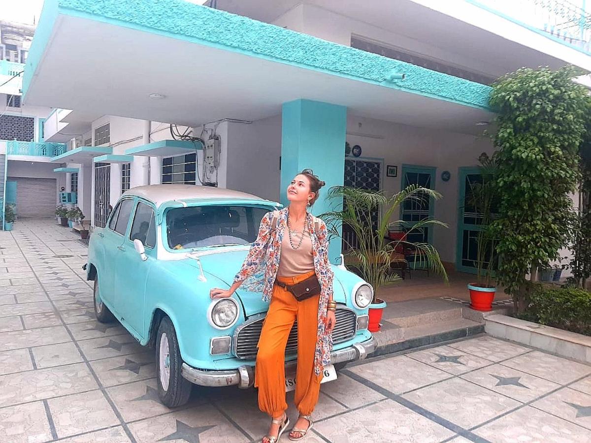 Jaipur 1727 Homestay Extérieur photo