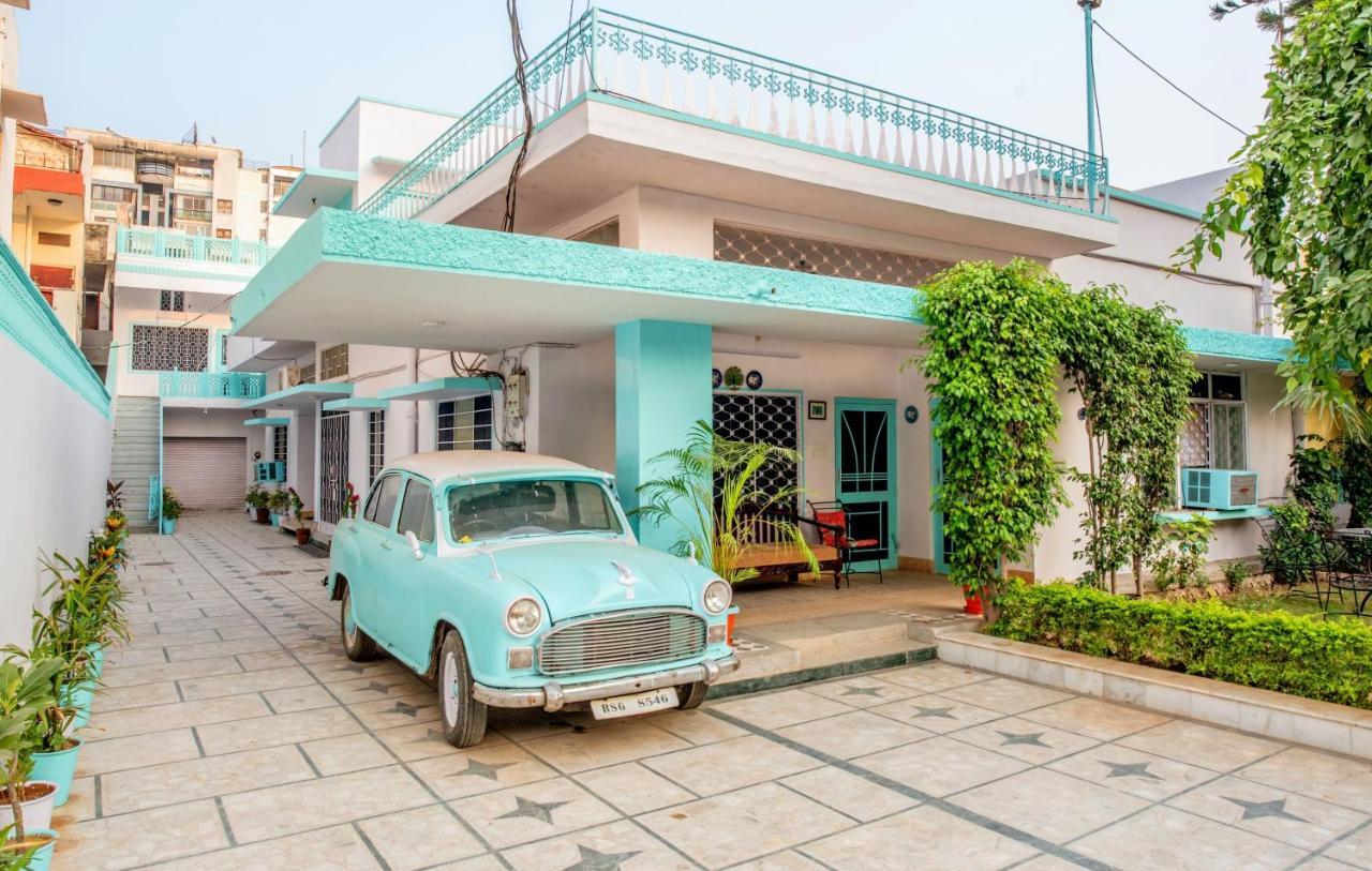 Jaipur 1727 Homestay Extérieur photo